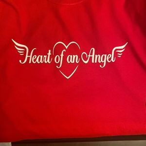 Heart of an Angel Tshirts